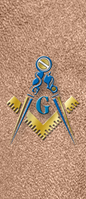 Masonic Lodge Shimmer Bronze